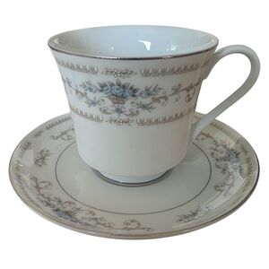 1960's "Diane" Teacup & Saucer - by Wade Fine Porcelain China